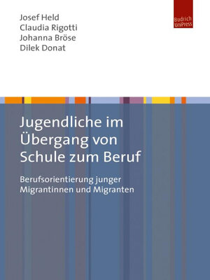 cover image of Jugendliche im Übergang von Schule zum Beruf